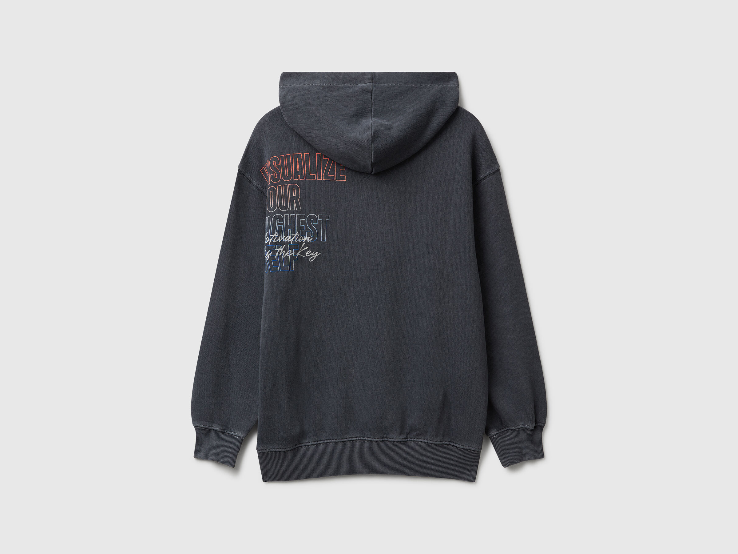 SWEATER W/HOOD Junior Boy image number 2
